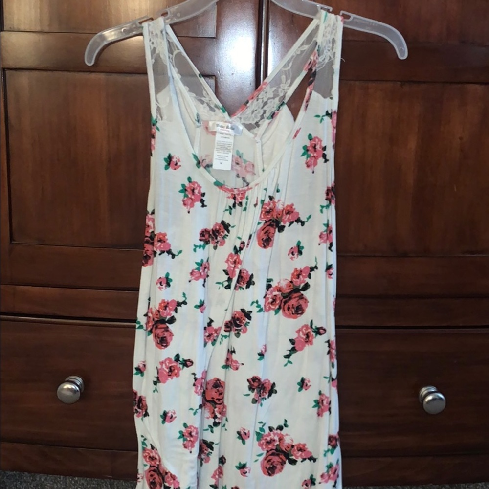 Rose tank